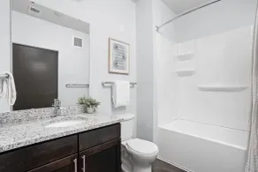 CozySuites At Notch - Badrum