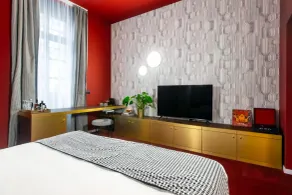 Stories Boutique Hotel - Vue de la chambre