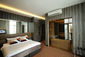 Aqueen Hotel Paya Lebar - Chambre