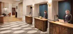 Leonardo Hotel Cardiff - Recepción