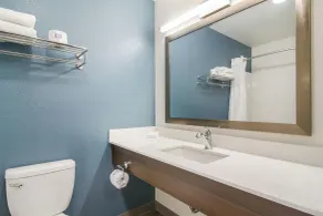 WoodSpring Suites Fort Myers - Cape Coral - Badeværelse