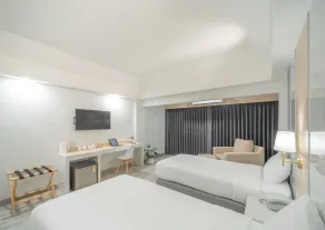 The Space Hotel Lampang - Chambre