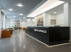 Hotel Raffaello Firenze - Reception