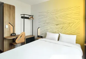 B&B HOTEL Paris Clichy-sous-Bois 3 étoiles - Chambre