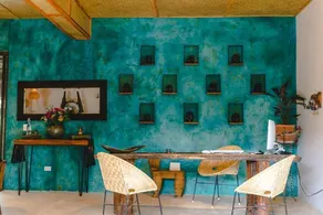 Hotel Boutique La Puerta Azul Beachfront - Adults Only - Reception