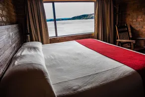 Hotel Refugio Pozo Azul - Zimmer