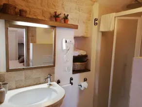 Trulli bbalberobello - Bathroom