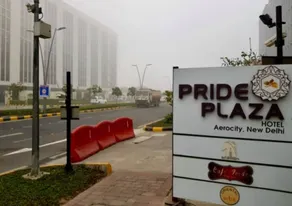 Pride Plaza Hotel, Aerocity New Delhi - View from room