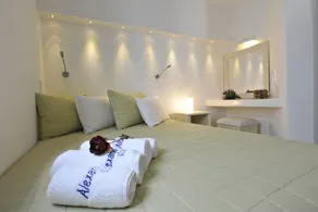 Alexandros Apartments - Chambre