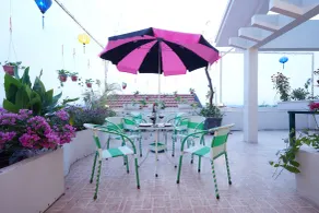 Lucky Budda Inn Villa - Restaurant
