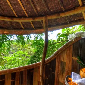 Bambu Indah Resort - Værelse