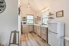On-Site Pond & Fire Pit: Montague Retreat! - Interior