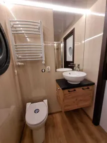Hausboot Lore - Salle de bain