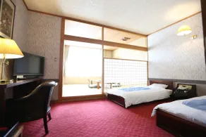 Japanese Inn Iwaso - Chambre