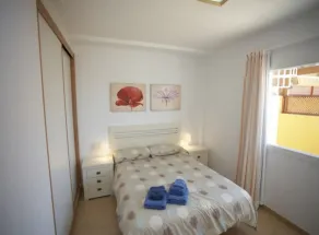 Golden Beach n 12, top floor apartment with private roof terrace by El Sirocco - Værelse