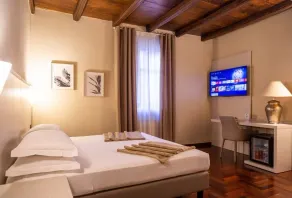 Hotel Boutique Antiche Mura - Habitación