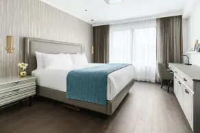 The Wallace Hotel - Chambre