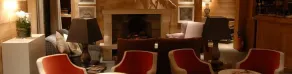 Le Chalet Blanc Hôtel & Spa - Lobby lounge