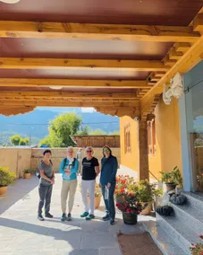 Tshang Tshang Villa - Reception