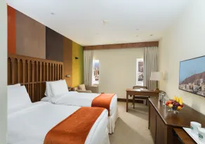 Al Falaj Hotel - Secure City Escape in Muscat - View from room