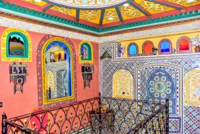 Riad Razoli Sidi Fateh - Indgang