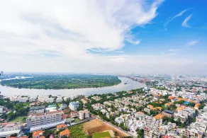 Luxstay The Berkley in Ho Chi Minh City - Vue de la chambre