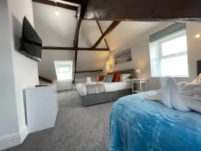 Tintagel Arms Bed and Breakfast - Chambre