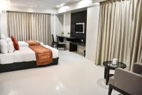 Hotel Platinum Shravasti - Zimmer