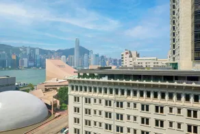 Sheraton Hong Kong Hotel & Towers - View from room