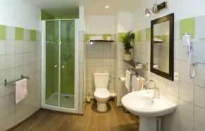 Chalet de Lanza - Salle de bain