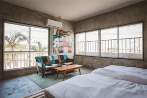 Yanbaru Hostel - Chambre