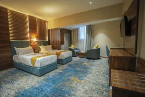 Haven Plaza Hotel Riyadh  - Værelse