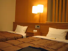 Hotel Route-Inn Kitami Odorinishi - Chambre
