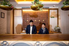 Arushi Boutique Hotel - Reception