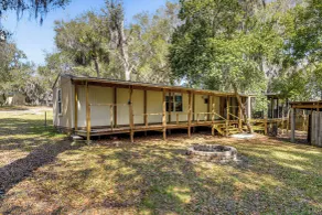 Cabin w/ Lake Access in Fort Mccoy, Pets Welcome! - Innenbereich