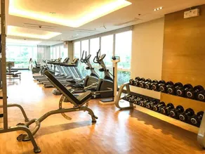 Mactan Fully Furnished Condo - Salle de remise en forme