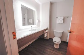Holiday Inn Express Hotel & Suites East Lansing by IHG - Salle de bain