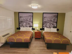 Super 8 by Wyndham El Centro North - Chambre