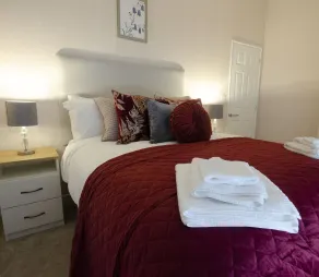 Hollicarrs - Bluebell Lodge - Zimmer