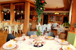 Berghotel und Restaurant Kräuter Chalet - Restaurant