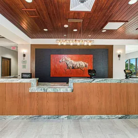 DoubleTree by Hilton San Antonio Northwest - Reception