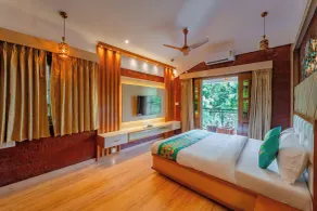 Treebo Green Village Resort with Pool, Goa - Habitación