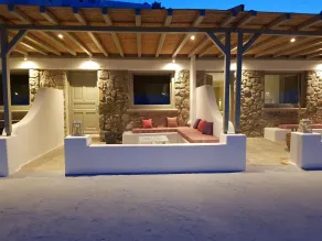 Mykonos Azure - Interior entrance