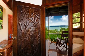 Aguila de Osa Rainforest Lodge - Vue de la chambre
