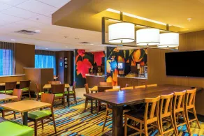 Fairfield Inn & Suites by Marriott Atlanta Fairburn - Restaurang