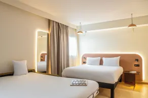 Hôtel Kyriad Marseille Centre - Rabatau - Chambre