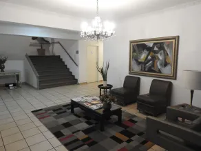 Hotel Bruggemann - Lobby sitting area