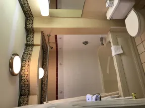 Value Inn East Stroudsburg - Salle de bain
