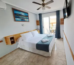Hotel Alaska - Chambre