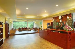 Hotel C7 Munnar - Rezeption